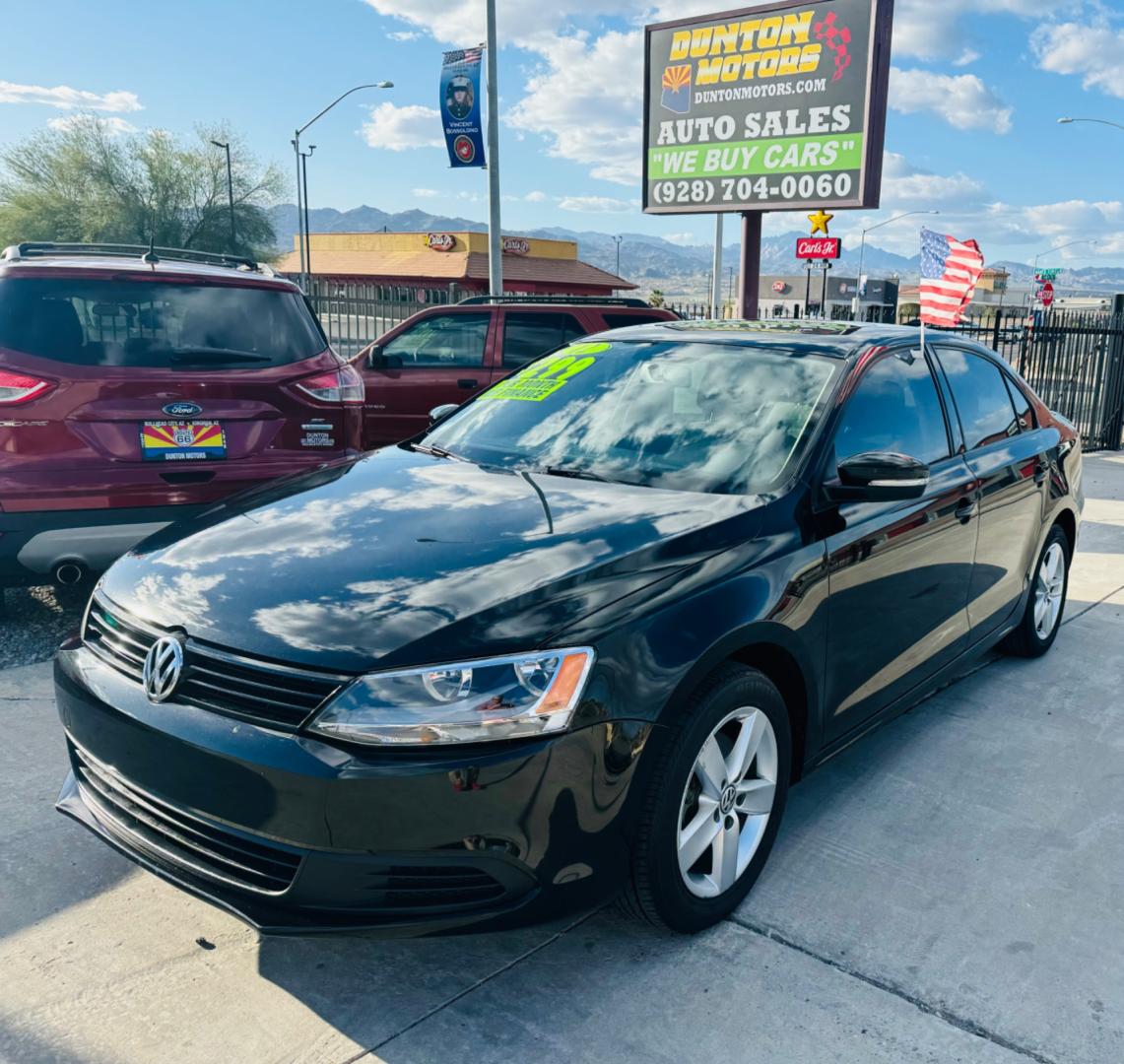 2012 Black Volkswagen Jetta (3VWLL7AJXCM) , located at 2190 Hwy 95, Bullhead City, AZ, 86442, (928) 704-0060, 0.000000, 0.000000 - Photo#15